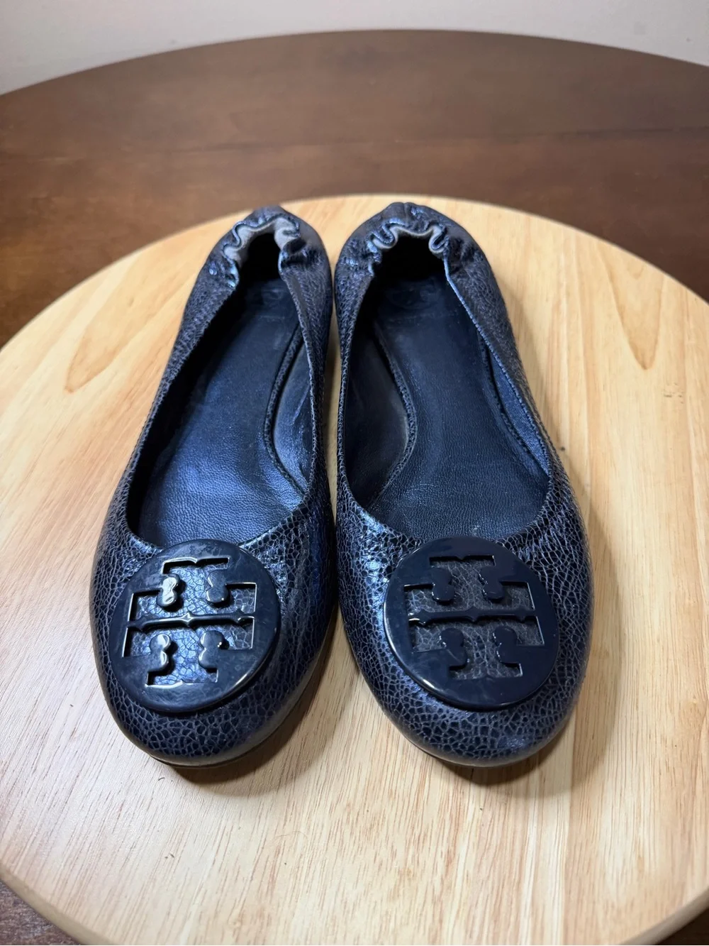 Tory Burch Women’s Reva ballet flats shoes